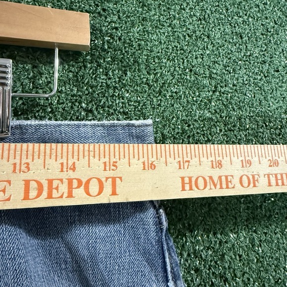 Vtg Levi 569 Loose Straight Jeans Mens 32x30 **Meas 32x31 Blue Denim Cotton Y2K - Picture 12 of 15